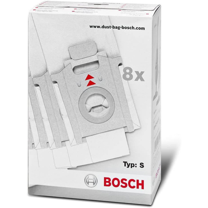 Sacchetti Originale Per Aspirapolvere Bosch 8 sac