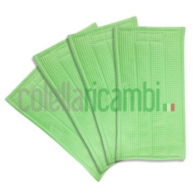 Panni Pulilava  Per Folletto Sp 520 Sp 530 Soft 4Pz