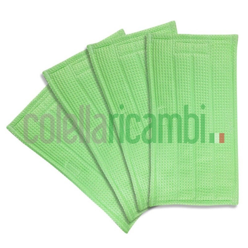 Panni Pulilava  Per Folletto Sp 520 Sp 530 Soft 4Pz