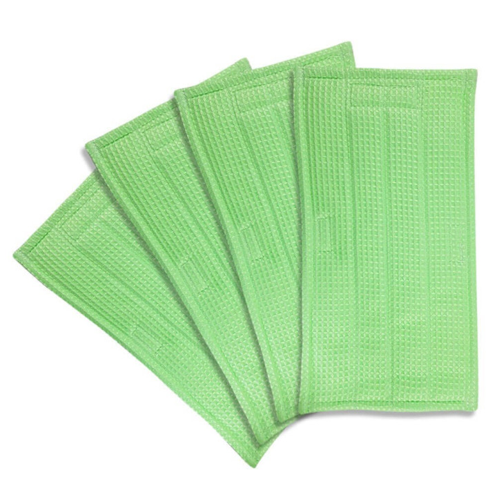 Panni Pulilava  Per Folletto Sp 520 Sp 530 Soft 4Pz