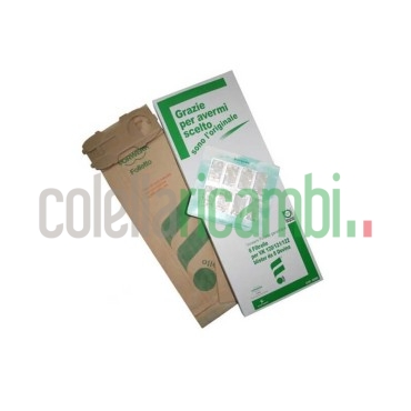Sacchetti Originali Vorwerk Folletto VK120 121 122 (8 PZ) Con Dovina