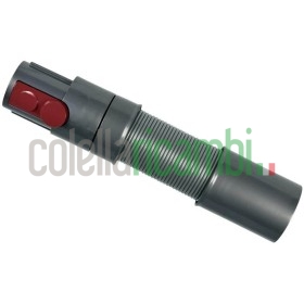 Tubo Estensibile a Sgancio Aspirapolvere Dyson V7 V8 SV10 SV11