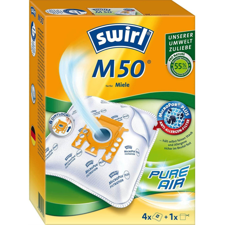Sacchetti Originali Swirl Compatibili Aspirapolvere Miele