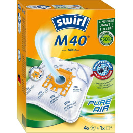 Sacchetti Aspirapolvere Swirl Compatibili Miele Orange