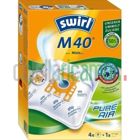 Sacchetti Aspirapolvere Swirl Compatibili Miele Orange
