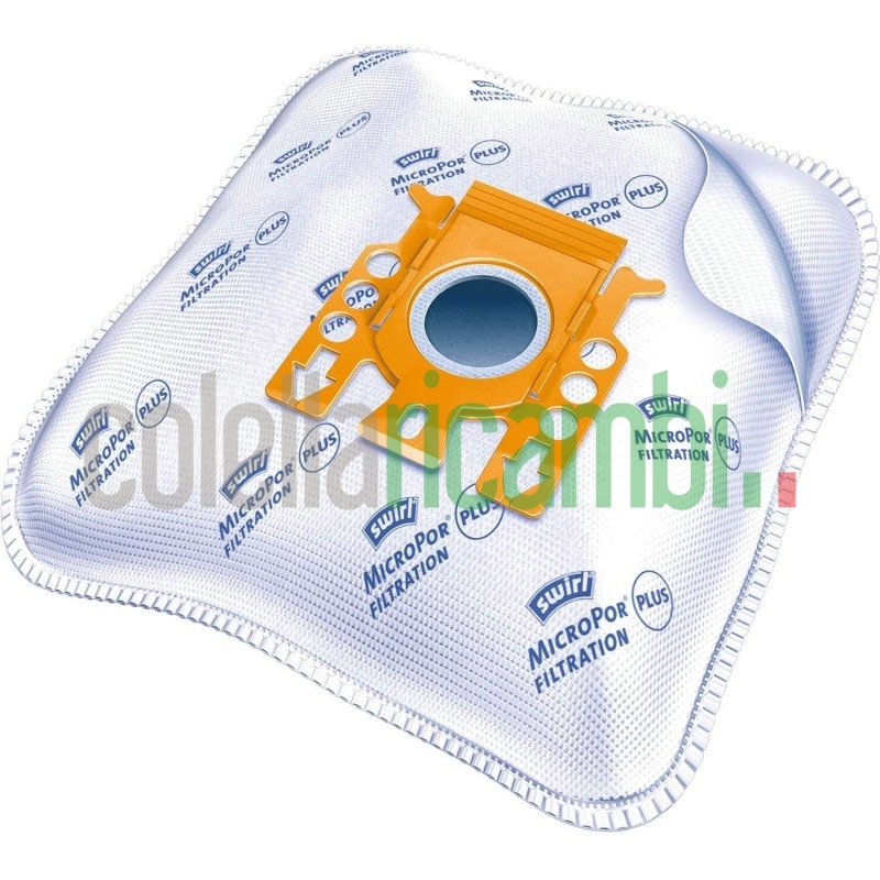 Sacchetti Aspirapolvere Swirl Compatibili Miele Orange