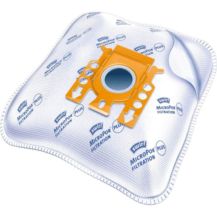Sacchetti Aspirapolvere Swirl Compatibili Miele Orange