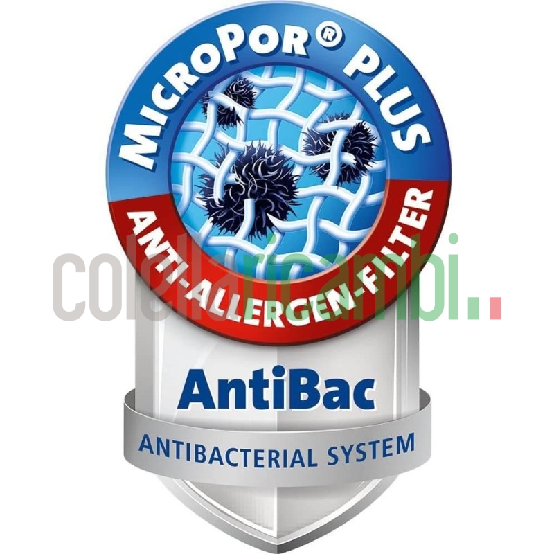 Sacchetti Aspirapolvere Swirl Compatibili Miele Orange