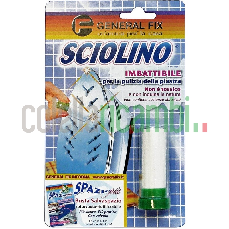 Sciolino Pulisciferro Pulizia Piastra Ferro Da Stiro