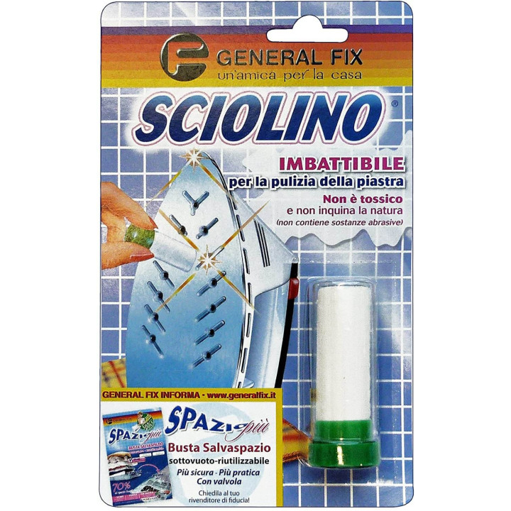 Sciolino Pulisciferro Pulizia Piastra Ferro Da Stiro