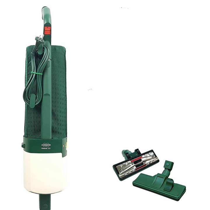 Aspirapolvere Vorwerk Folletto Kobold VK121 Rigenerato Usato con Garanzia 12 Mesi Originale