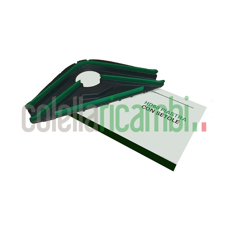 Piastra Setola Sottospazzola HD60 Originale Vorwerk Folletto VK200