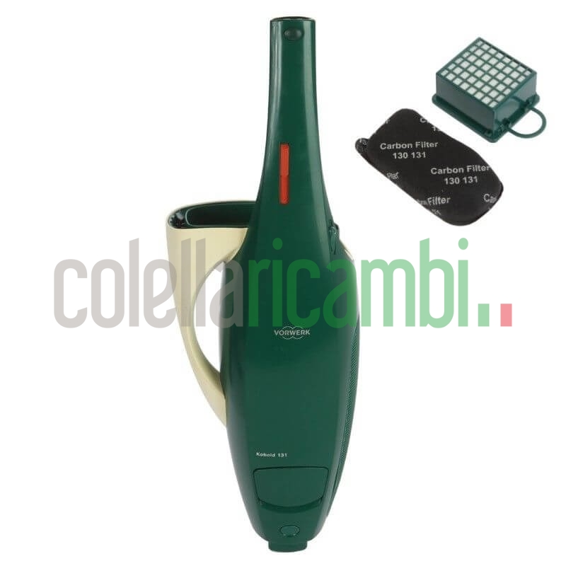 Corpo Motore Con Filtri Vorwerk Folletto VK130 VK131
