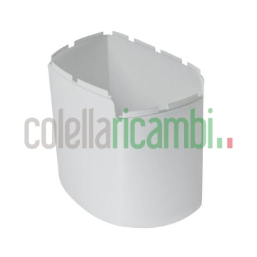 Calotta Chiusura Corpo Motore Con Guscio Esterno Adattabile per Vorwerk VK 122