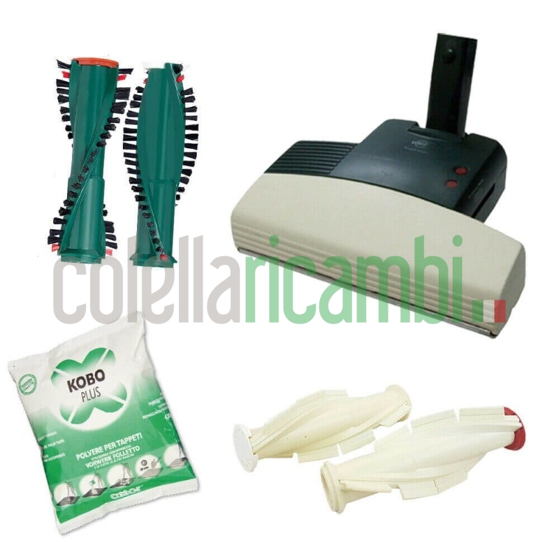 Battitappeto Folletto ET340 Rigenerato Originale Vorwerk