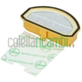 Kit Filtro Hepa e Carbone Originale Hoover U42