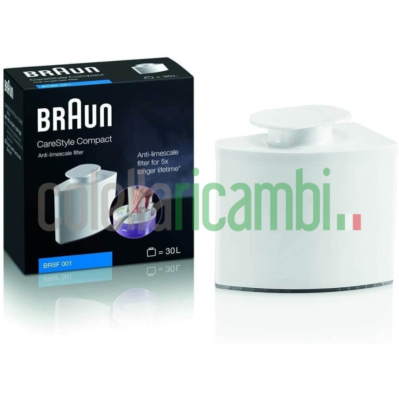 Cartuccia anticalcare per Ferro da Stiro a Caldaia Serie CareStyle Compact, Bianco