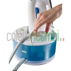 Cartuccia anticalcare per Ferro da Stiro a Caldaia Serie CareStyle Compact, Bianco