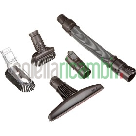 Toolkit, Kit di Accessori per Aspirapolvere Portatili Dyson