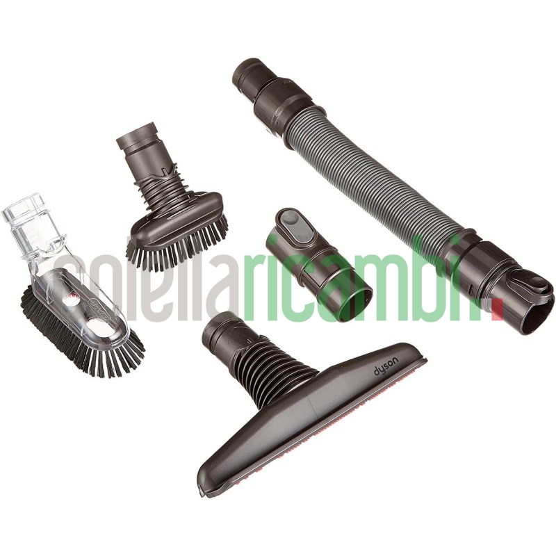 Toolkit, Kit di Accessori per Aspirapolvere Portatili Dyson