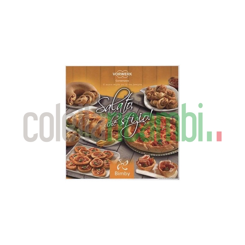Salato, che sfizio! - Ricettario Vorwerk Bimby TM31
