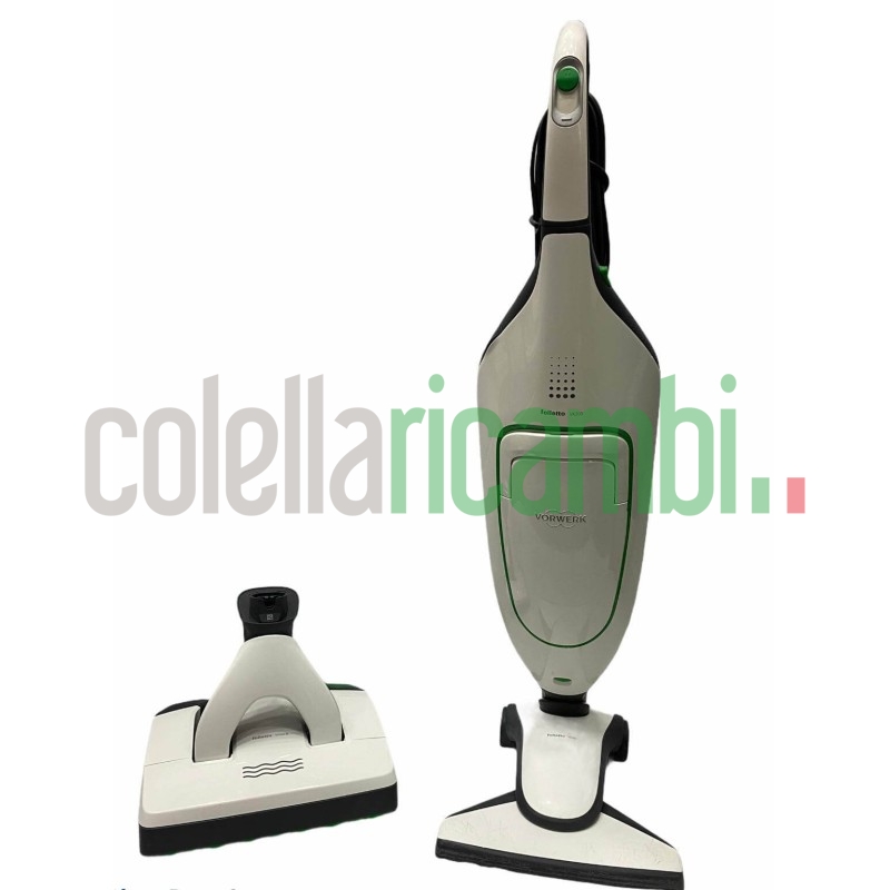 Aspirapolvere Vorwerk Folletto VK 200 con Pulilava SP530 Rigenerato Originale