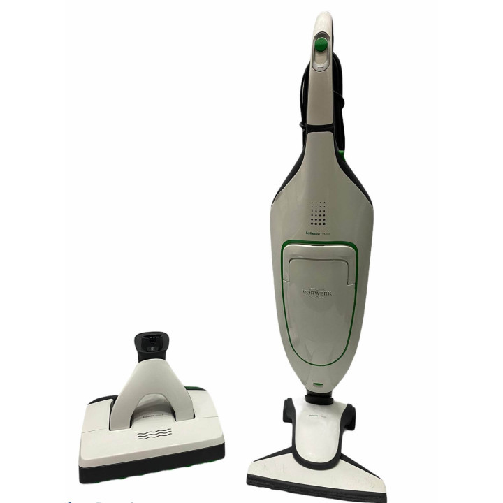 Aspirapolvere Vorwerk Folletto VK 200 con Pulilava SP530 Rigenerato Originale