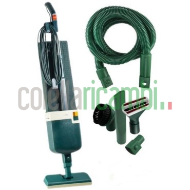 Aspirapolvere Vorwerk Folletto VK120 con Tubo Accessori Rigenerato Originale