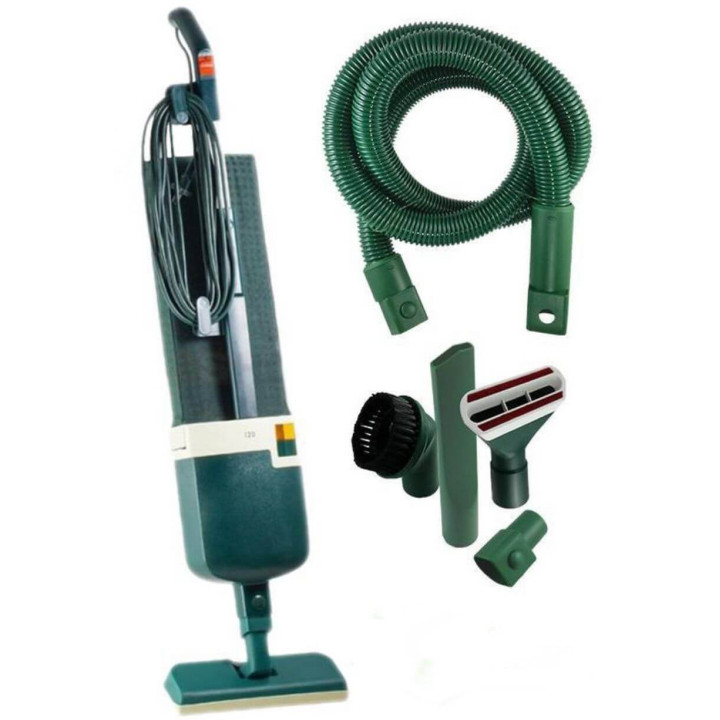 Aspirapolvere Vorwerk Folletto VK120 con Tubo Accessori Rigenerato Originale