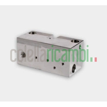 Blocco Riscaldatore Caldaia Macchina Caffe' Originale Faber