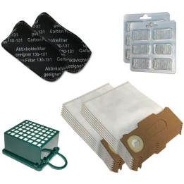 Kit Risparmio Folletto Vk 130 Vk 131 In Microfibra