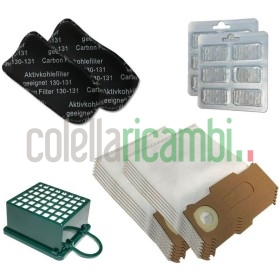 Kit Risparmio Folletto Vk 130 Vk 131 In Microfibra