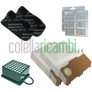Kit Risparmio Folletto Vk 130 Vk 131 In Microfibra
