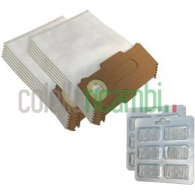 Kit Risparmio Folletto Vk 130 Vk 131 In Microfibra