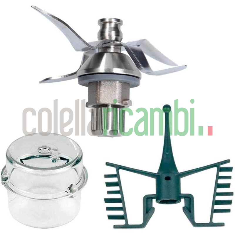 Kit Risparmio Adattabile Bimby Lama Farfalla Misurino