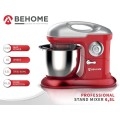 Behome Impastatrice Planetaria Professionale 6,5L Rosso