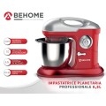 Behome Impastatrice Planetaria Professionale 6,5L Rosso