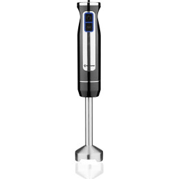 Frullatore a Immersione Mixer a Immersione in Acciaio Inox 800W