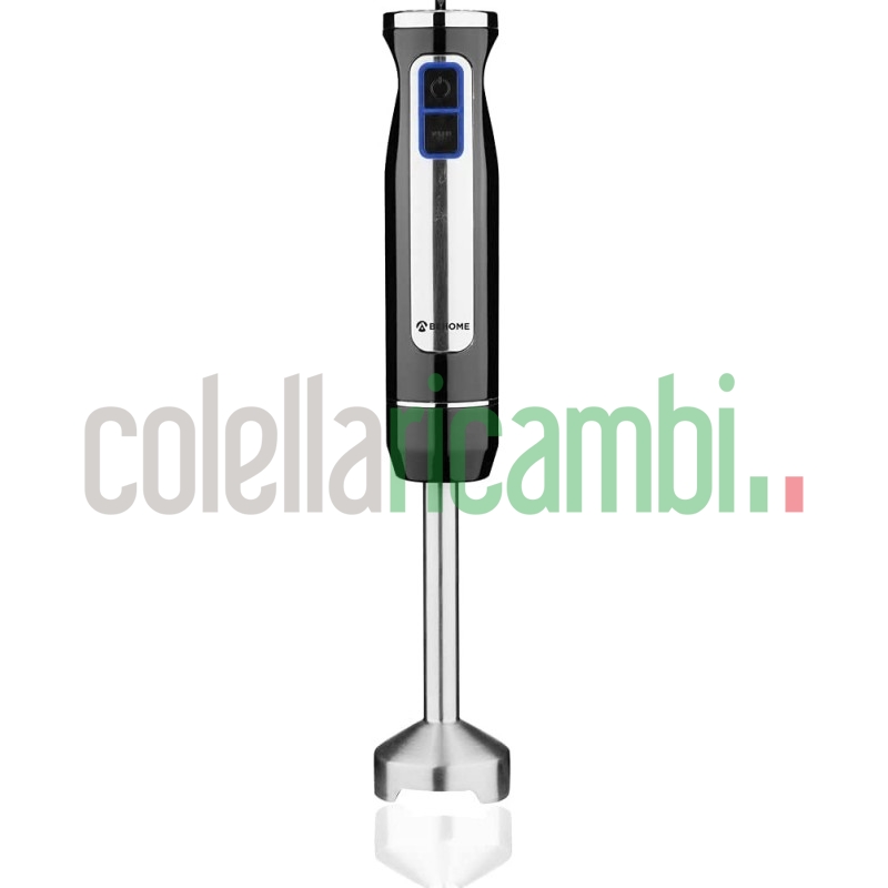 Frullatore a Immersione Mixer a Immersione in Acciaio Inox 800W