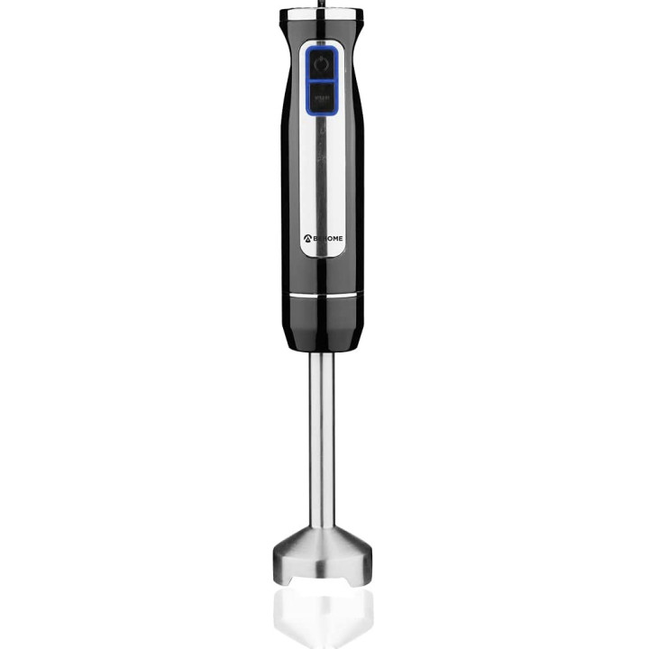 Frullatore a Immersione Mixer a Immersione in Acciaio Inox 800W