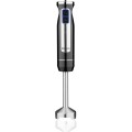 Frullatore a Immersione Mixer a Immersione in Acciaio Inox 800W