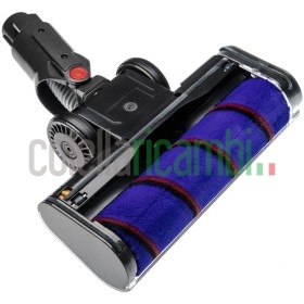 Bocchetta 25cm Spazzola Soft Adattabile per Dyson