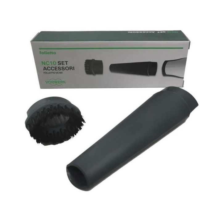 Aspirabriciole Vc100 Folletto con Set Accessori Nc10