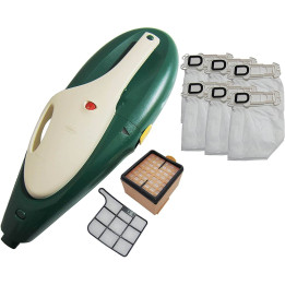 Corpo Motore Con Unità Kit Risparmio Vorwerk Folletto VK135