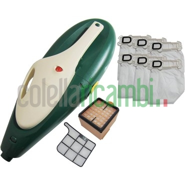 Corpo Motore Con Unità Kit Risparmio Vorwerk Folletto VK135