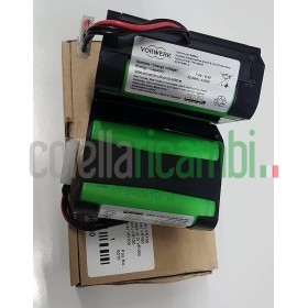Set Batterie Originale Vorwerk Robot Vr100 (2 PZ)