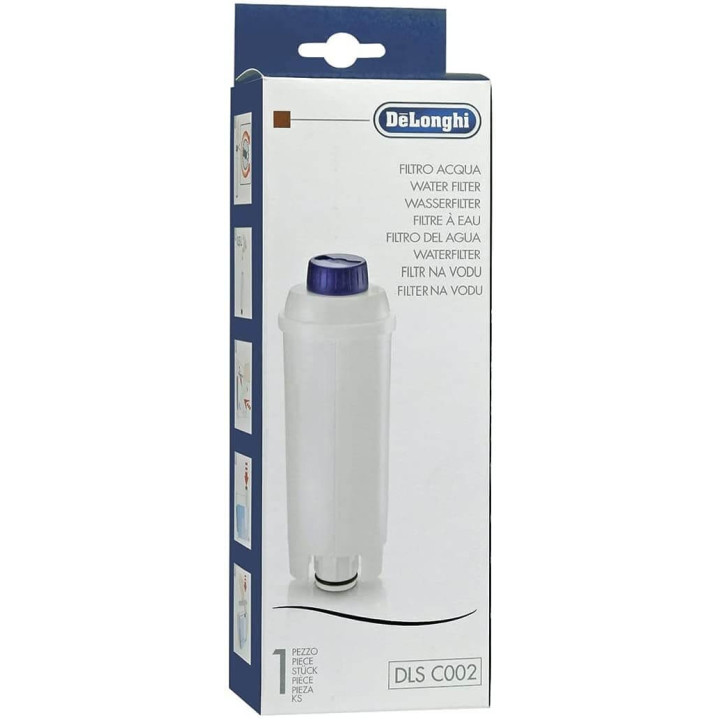 Filtro addolcitore Acqua ECAM Originale Delonghi Per macchina da Caffe'