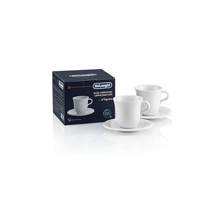 Tazzine da Cappuccino x2 Delonghi By Tognana