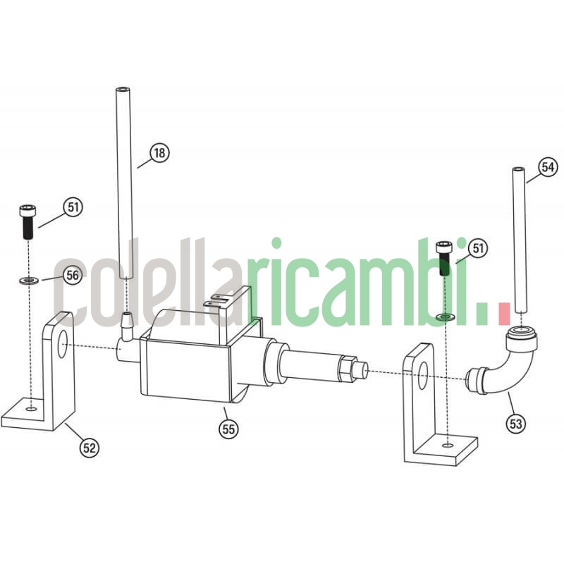 Coppia Antivibranti Pompa Originale Faber Slot