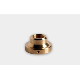 Pressacialda in Ottone a Campana Originale Faber Slot